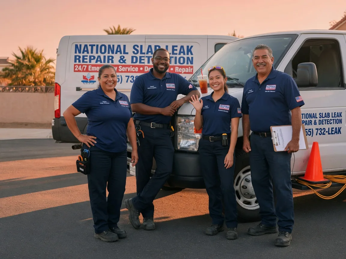 Slab Leak Detection company in Bly, OR